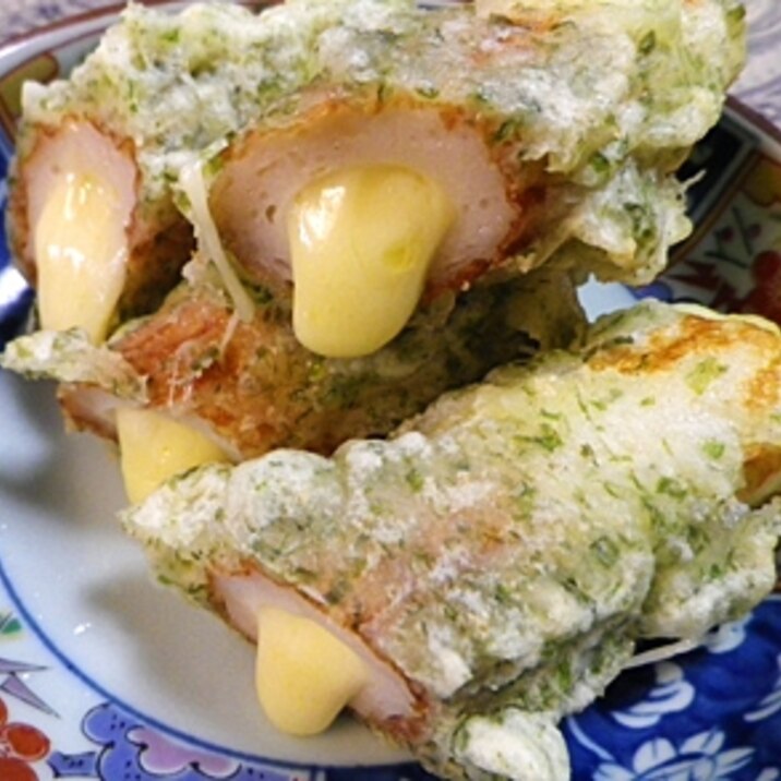 チーズちくわの磯辺揚げ レシピ 作り方 By Leopoo 楽天レシピ チーズちくわの磯辺揚げ レシピ 作り方 By Leopoo 楽天レシピ